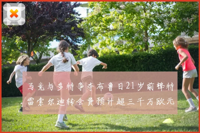 马竞与多特争夺布鲁日21岁前锋特雷索尔迪转会费预计超三千万欧元