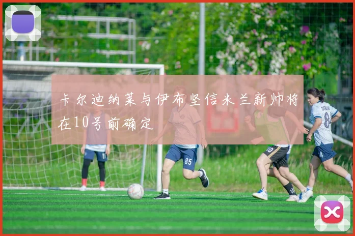 卡尔迪纳莱与伊布坚信米兰新帅将在10号前确定
